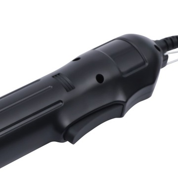 Черная электрическая укупорочная машина для бутылок мощностью 80 Вт