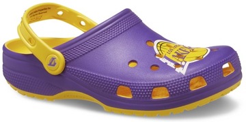 Crocs Classic NBA Los Angeles Lakers 208650-75Y M9 42-43 klapki