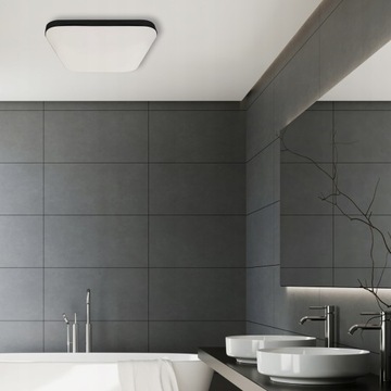 ЛЮСТРА СВЕТОДИОДНАЯ ВАННАЯ ПОТОЛОЧНАЯ СВЕТИЛЬНИК САМОЛЕТ