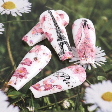 Перенос фольги для декоративного эффекта