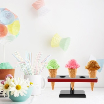 ПОДСТАВКИ ДЛЯ МОРОЖЕНОГО РЭНД СЛАДКИЕ РОЖКИ