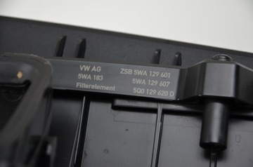 VW SKODA POUZDRO FILTR VZDUCHU 2.0TFSI 5WA129601