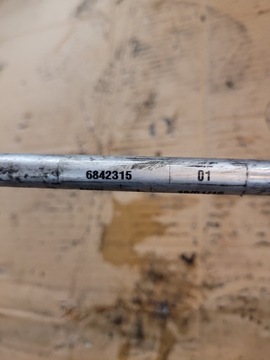 BMW F15 F16 X5 PŘÍVOD KLIMATIZACE TLAKU KOMPRESOR KONDENZÁTOR 6842315