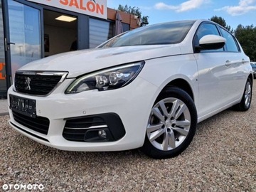 Peugeot 308 II SW Facelifting 1.5 BlueHDI 130KM 2018 Peugeot 308 Peugeot 308 BlueHDi 130 Allure