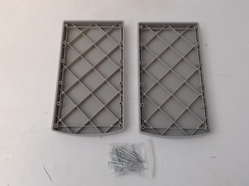 Emuca Dodatek boczny do pantografu Hang, Drążek opuszczany, Szary