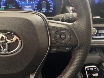 Toyota Corolla XII TS Kombi Facelifting 1.8 Hybrid 140KM 2023 Toyota Corolla 1.8 Hybrid GR Sport Dynamic Seria E, zdjęcie 13