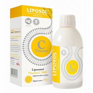 Liposol WITAMINA C LIPOSOMALNA Odporność | Aliness