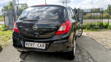 Opel Corsa D Hatchback 5d Facelifting 1.2 Twinport ECOTEC 85KM 2013 Opel Corsa 1.2i 85PS OPŁACONY Bezwypadkowy Serwis, zdjęcie 8