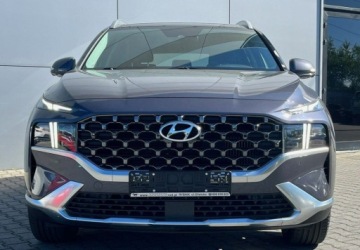 Hyundai Santa Fe IV 2021 Hyundai Santa Fe 7 Miejsc 4x4 Hybryda Kamera360 Skora Panorama Navi, zdjęcie 2