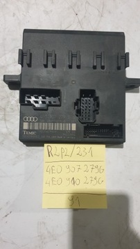 MODUŁ KOMFORTU AUDI A8 D3 4E0907279G 4E0910279G