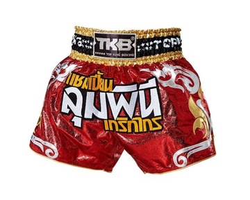 SPODENKI BOKSERSKIE MUAY THAI TOP KING L