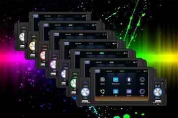 АВТОМОБИЛЬНОЕ РАДИО 1 DIN 5 ДЮЙМОВ С СЕНСОРНЫМ BLUETOOTH USB ANDROID АВТОМОБИЛЬНЫЙ ПУЛЬТ CARPLAY