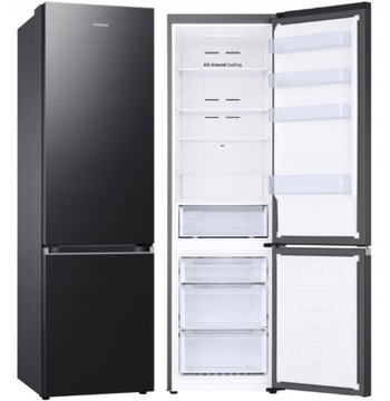 Lodówka Samsung RB38C600EB1 SpaceMax 390l WiFi NoFrost LED 60cm
