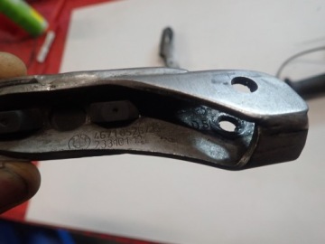 BMW R1200GS k50 13-16 левая подножка