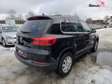 Volkswagen Tiguan I SUV Facelifting 2.0 TSI 180KM 2014 Volkswagen Tiguan 2.0 TSI 180KM 4X4 Led Bixenon Navi Serwis Wersja CUP Gwa, zdjęcie 4