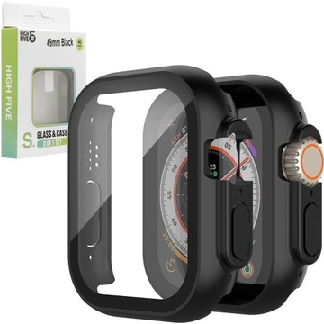 ETUI SZKŁO Hi5 Defender Ochrona 360° do Apple Watch Ultra 2