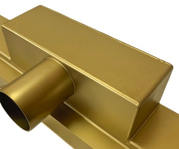 X-HOME LINEAR НАСТЕННЫЙ ТРАП 60 GOLD 2в1 ТОНКИЙ