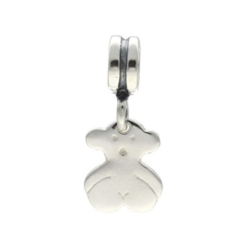 Zawieszka charms do bransoletki miś