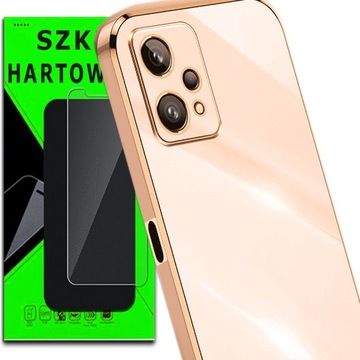 Etui OXYGEN GLOW do Realme 9 5G + szkło hartowane