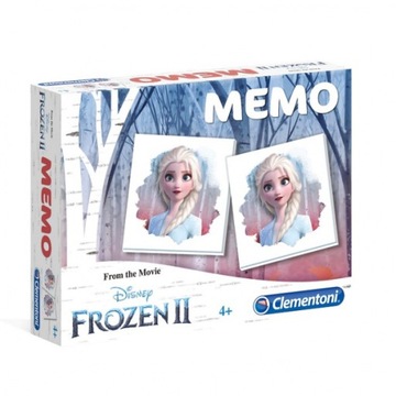 Gra pamięciowa dla dzieci MEMO FROZEN 2 Kraina Lodu