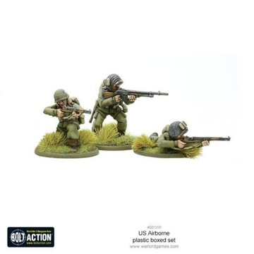 BOLT ACTION Воздушно-десантные десантники США 6 шт.