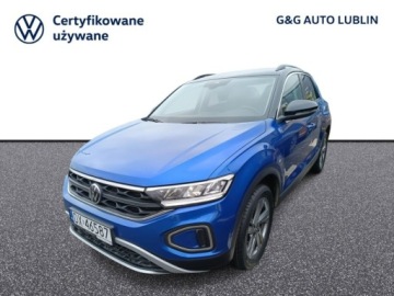 Volkswagen T-Roc I SUV Facelifting 1.5 TSI ACT 150KM 2024 Volkswagen T-Roc 1.5 TSI DSG Special Edition Salon PL FV 23 Gwarancja