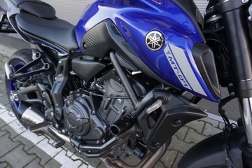 Yamaha MT 07 2014-24 Накладки TRACER CRASH PADS НОВЫЙ ЛОГОТИП MT 07