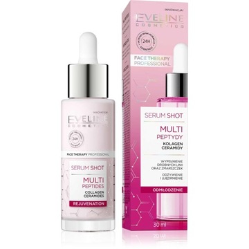 EVELINE COSMETICS Serum shot multi peptydy 30 ml