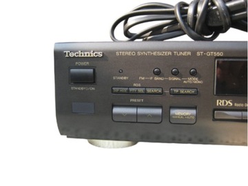 ST-GT550 Technics Stereo Synthesizer Tuner Radio a3