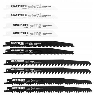 BRZESZCZOT DO PIŁY SZABLASTEJ 10SZT GRAPHITE