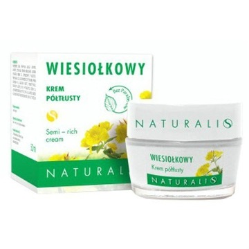 Naturalis Wiesiołkowy Krem Półtłusty 50Ml