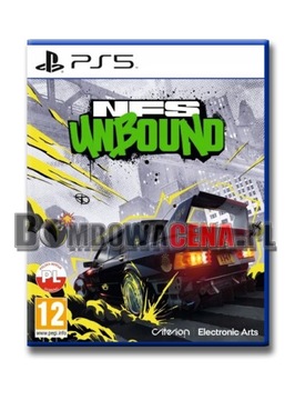 Need for Speed Unbound [PS5] PL, NOWA, gra wyścigowa