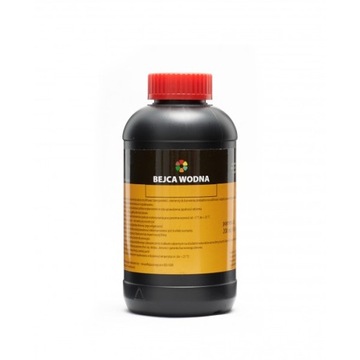 BEJCA WODNA DO DREWNA BARTEK 450ML GŁĘBOKA CZARNA