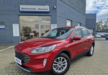 Ford Kuga III SUV 1.5 EcoBoost 150KM 2021 Ford Kuga Ford Kuga1.5 EcoBoost 150 KMTitaniumASOFV Vat 23PL Salon, zdjęcie 1