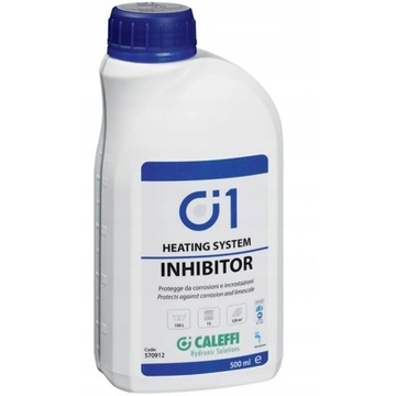 Inhibitor C1 ochrona instalacji C.O. przed korozją i kamieniem Caleffi