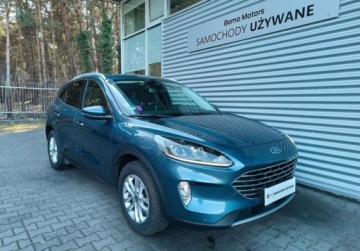 Ford Kuga III SUV 1.5 EcoBoost 150KM 2022 Ford Kuga 1.5 EcoBoost 150KM Titanium P.Zima Hak SalonPL SerwisASO Gwaranc, zdjęcie 7