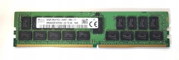 32Gb DDR4 PC4-2400T 2400MHz ECC Reg SK Hynix 23