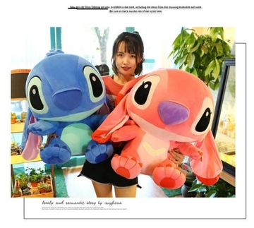 БОЛЬШАЯ ПЛЮШЕВАЯ ИГРУШКА СТИЧ 55 СМ XXL LILO AND STICH СИНИЙ