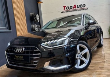 Audi A4 B9 Avant Facelifting 2.0 40 TFSI 190KM 2020 Audi A4 Avant lift 40 TFSI 190KM S-TRONIC gwarancja BEZWYPADKOWA LED, zdjęcie 13