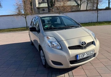 Toyota Yaris II Hatchback 5d 1.33 Dual VVT-i 101KM 2009 Toyota Yaris Toyota Yaris 1.33 Luna 1.3 Benzyna 100KM, zdjęcie 16