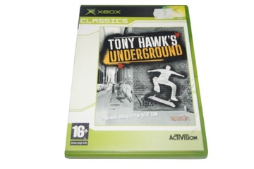 Gra Tony Hawk's Underground XBOX Microsoft Xbox