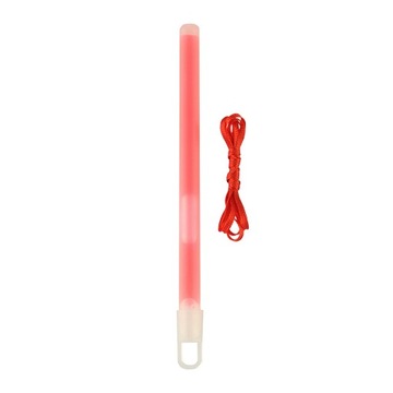 ХИМИЧЕСКИЙ ХОЛОДНЫЙ СВЕТ 24ч / 15см M-TAC LIGHTSTICK ДЛЯ ГЛАЗ Красный