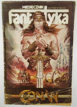 Miesięcznik Fantastyka nr 1-12/1985 1 / 1985