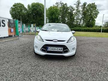 Ford Fiesta VII Hatchback 5d 1.6 Ti-VCT 120KM 2010 Ford Fiesta Pakiet ST-line, zdjęcie 1