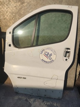 DVEŘE PŘEDNÍ LEVÝ RENAULT TRAFIC II 02-14 55