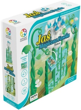 Gra logiczna Jaś i Magiczna Fasola SMART GAMES