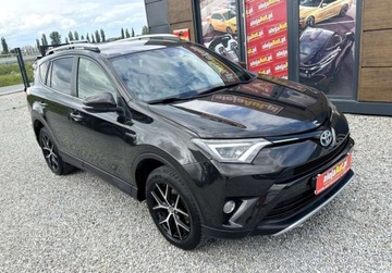 Toyota RAV4 IV MPV Facelifting 2.5 Hybrid 197KM 2016 Toyota RAV4 RAV4 2.5 HYB 197 KM Salon PL 1 wlasciciel Warszawa 2.5, zdjęcie 1