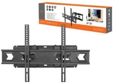 ПРОЧНОЕ НАСТЕННОЕ КРЕПЛЕНИЕ ДЛЯ ТЕЛЕВИЗОРА 32-75 ДЮЙМОВ