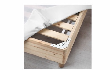 ИКЕА ЭСПЕВАР Реечное основание матраса, белое 140х200 см