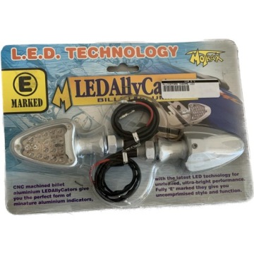 Kierunkowskazy LED Motrax X-AWL3 / Kierunkowskazy LED aluminiowe